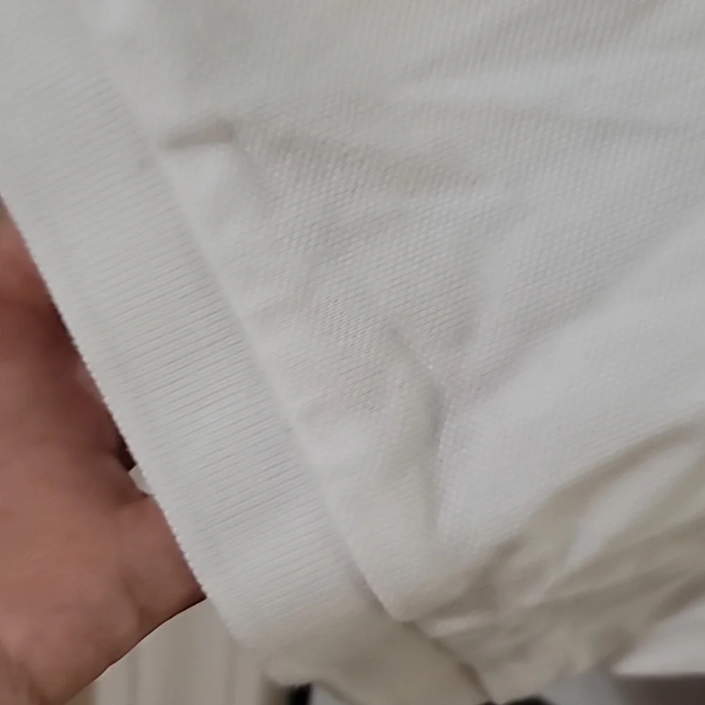 Ralph Lauren White Polo with Navy Pony Embroidery - Picture 8 of 12